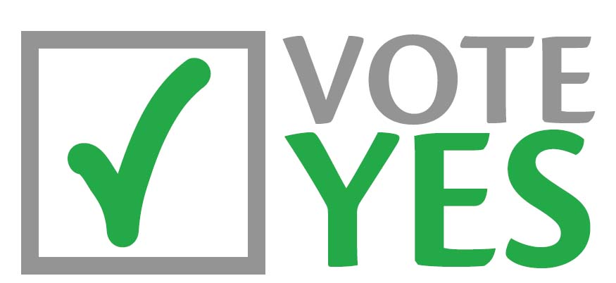 free clipart vote yes - photo #9